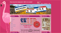 Desktop Screenshot of cz.zakupy-w-usa.pl